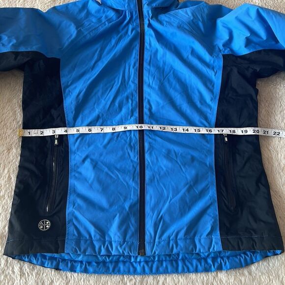 Lands End blue winter ski coat size small - Picture 12 of 16